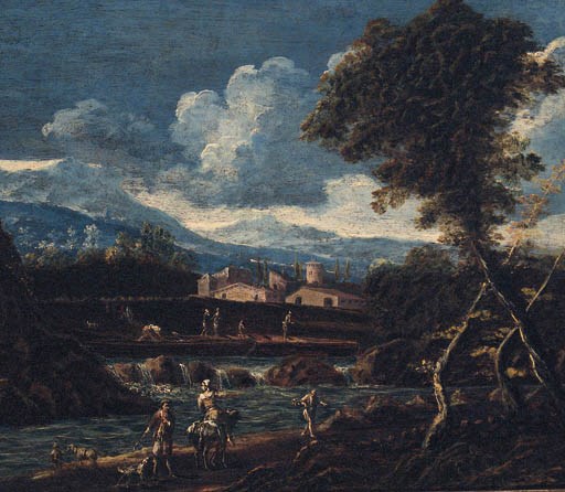 Circle of Alessandro Magnasco, il Lissandrino (1667-1749)