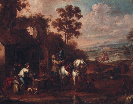Circle of Francesco Simonini (1686-1753)