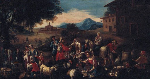 North Italian School, 17th Century