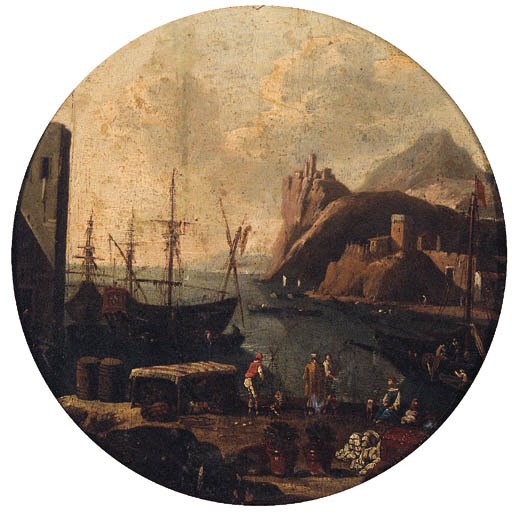 Circle of Adriaen van der Cabel (1631-1705)