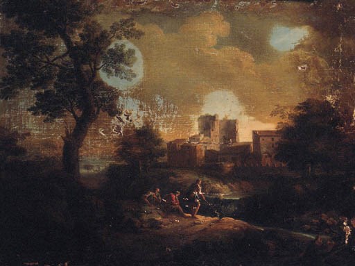 Attributed to Jan Frans van Bloemen, called Orizzonte (1662-1749)