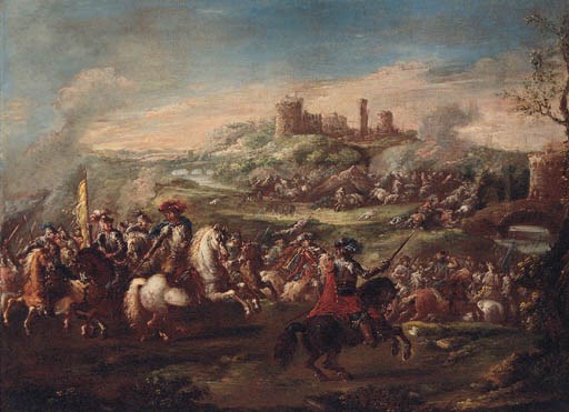 Attributed to Pietro Graziani, 18th Century