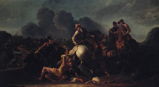 Follower of Jacques Courtois, il Borgognone