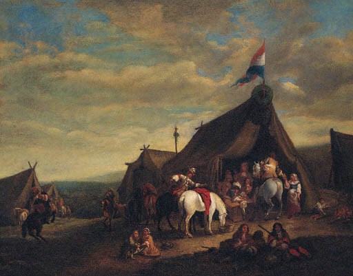 Manner of Philips Wouwerman