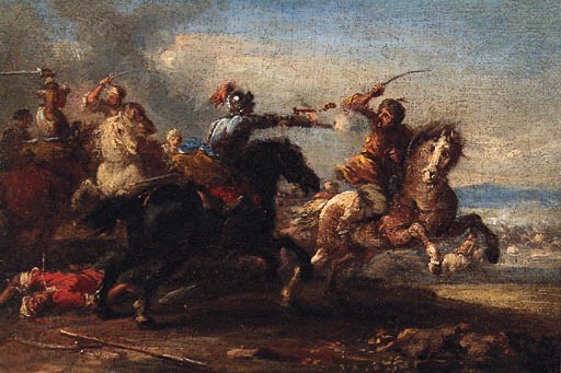 Attributed to Johann-Anton Eismann (1604-1698)