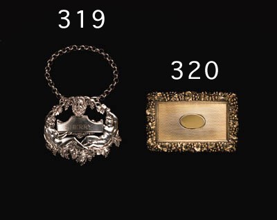 A VICTORIAN SILVER-GILT SNUFF-BOX