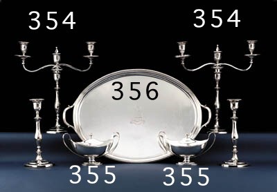 A PAIR OF GEORGE III SILVER SAUCE TUREENS AND COVERS