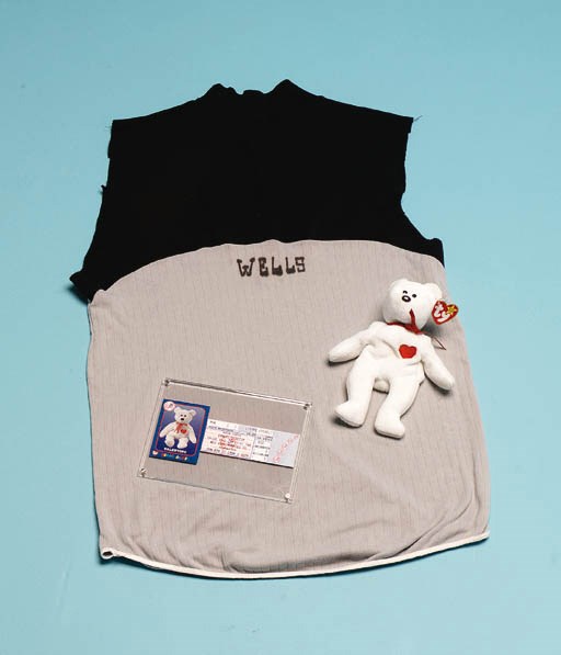 DAVID WELLS PERFECT GAME BEANIE BABY