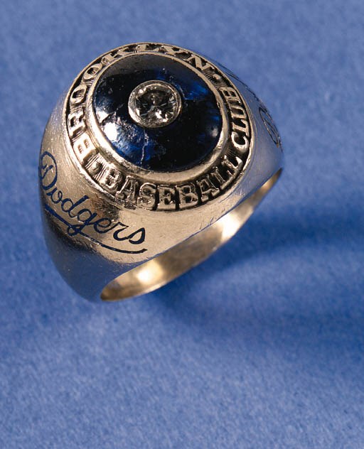 BROOKLYN DODGER RING