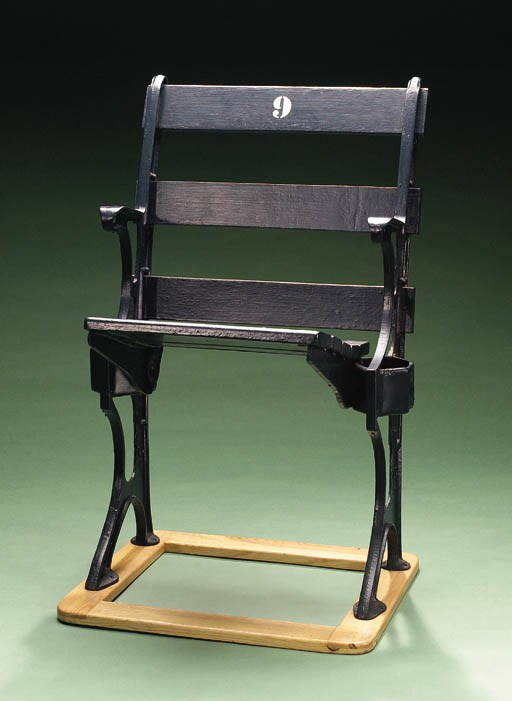 EBBETS FIELD SEAT