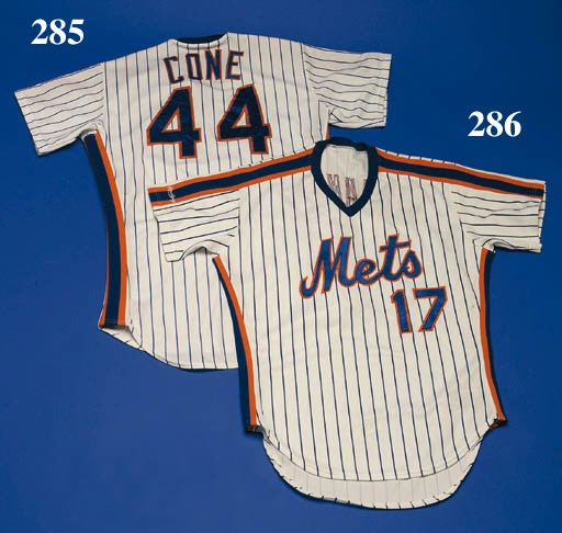 DAVID CONE NEW YORK METS JERSEY