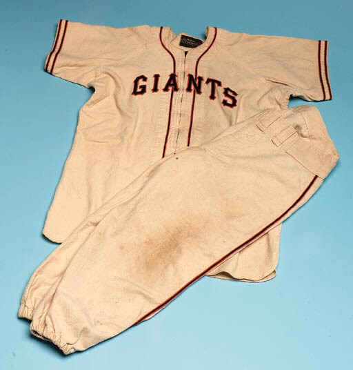 1947 NEW YORK GIANTS UNIFORM