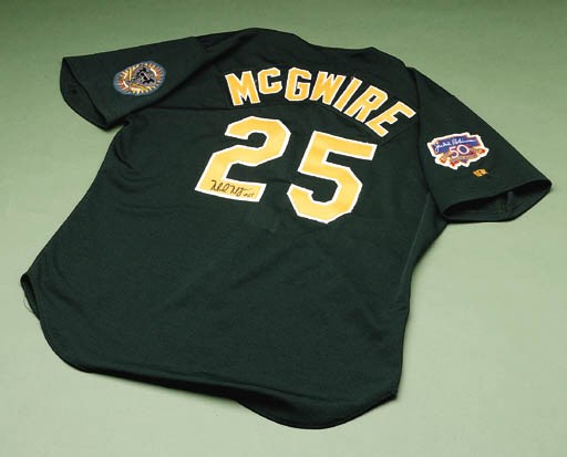 MARK MCGWIRE JERSEY
