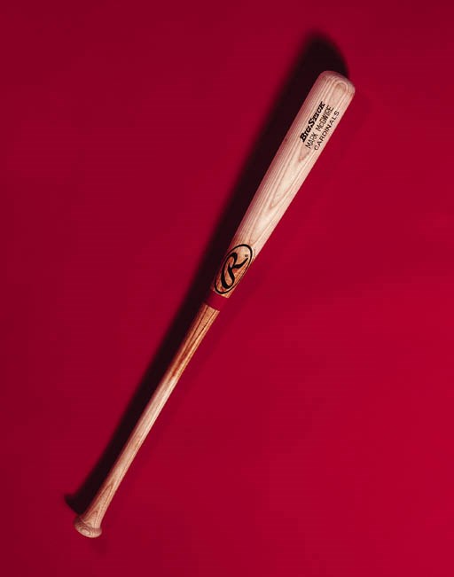 1998 MARK MCGWIRE GAME USED BAT