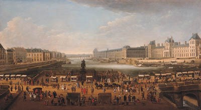 French School, circa 1668