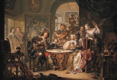 Johann Georg Platzer (1704-1761)