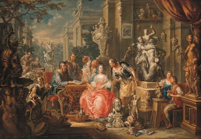 Johann Georg Platzer (1704-1761)
