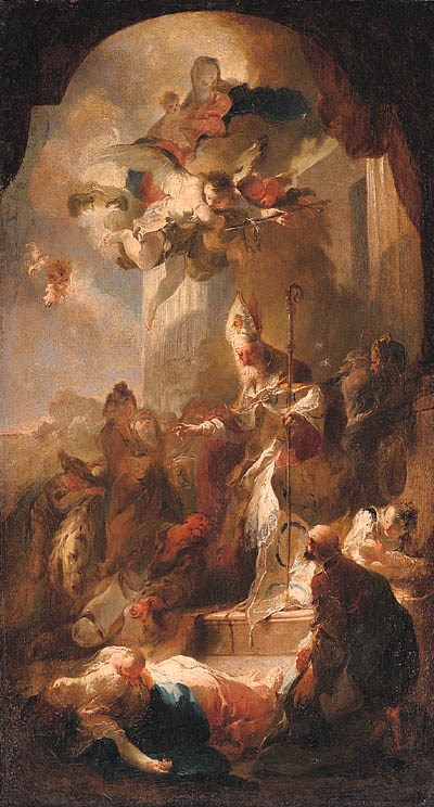 Franz Anton Maulbertsch (1724-1796)