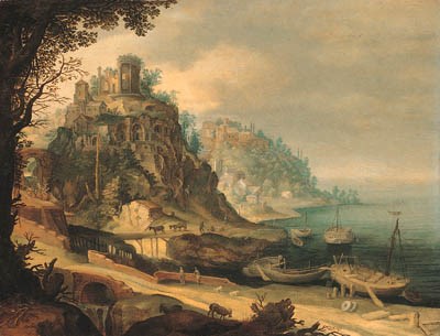 Attributed to Willem van Nieulandt II (1584-1635)