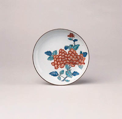 A KAKIEMON STYLE DISH