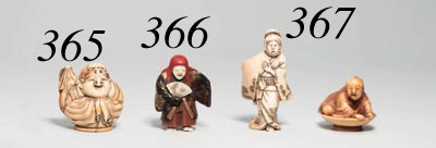 A lacquer netsuke