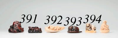 Two Ivory Netsuke