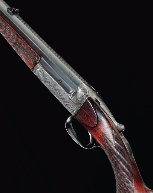 A .300 SINGLE-BARRELLED HAMMERLESS ROOK-RIFLE BY R.B. RODDA, NO. 56045