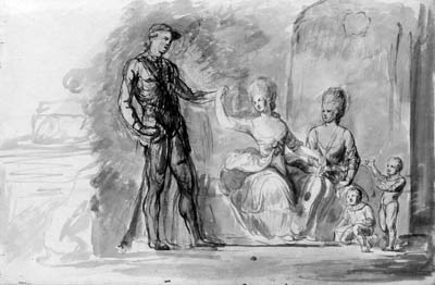 Attributed to Mariano Salvador Maella (1739-1819)