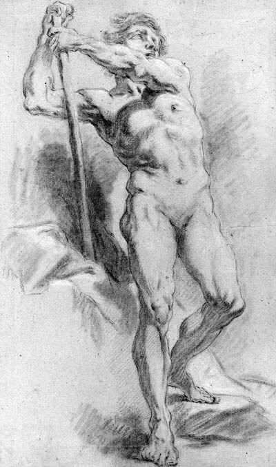 Attributed to Jean-Baptiste Deshays, called Deshays de Colleville (1729-1765)
