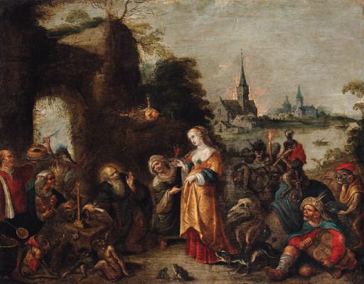 Attributed to Frans Francken II (1581-1642)
