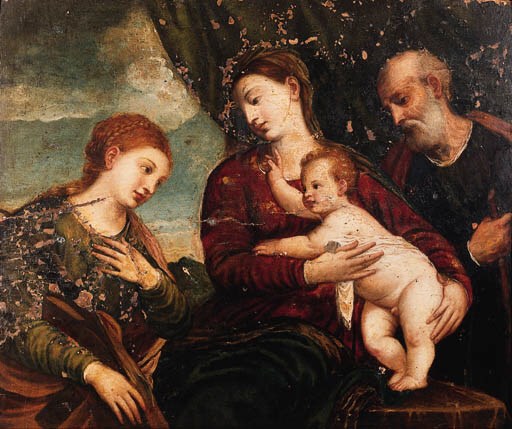Follower of Tiziano Vecellio, called Titian
