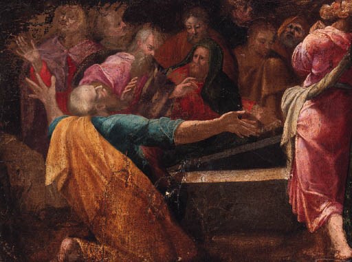 Follower of Jacopo da Pontormo (1494-1556)