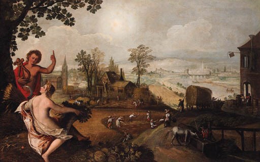 Attributed to Lodewyck Toeput, called Pozzoserrato (1550-1605)