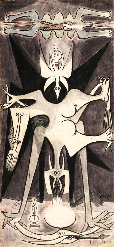 Wifredo Lam (1902-1982)
