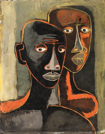 Oswaldo Guayasamn (b. 1919)