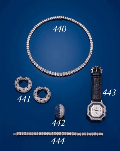 A DIAMOND BRACELET
