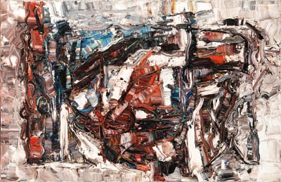 Jean-Paul Riopelle (b. 1923)