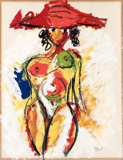 Karel Appel (b.1921)