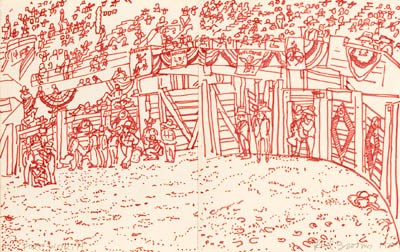 Red Grooms (b.1937)