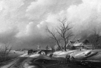 Follower of Charles Leickert
