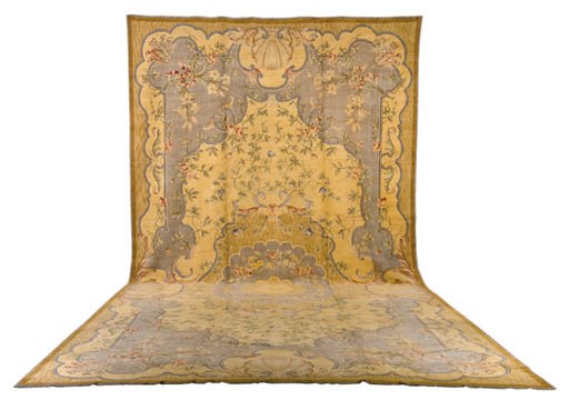 A SPANISH SAVONNERIE CARPET