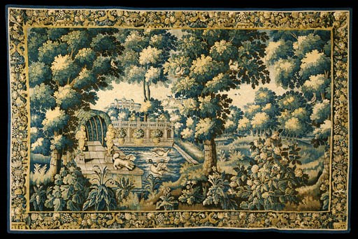 A FLEMISH VERDURE TAPESTRY