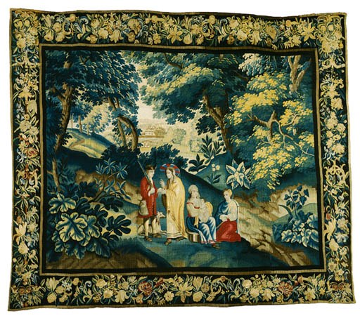 A FLEMISH MYTHOLOGICAL TAPESTRY