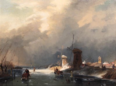 Charles Leickert (1816-1907)