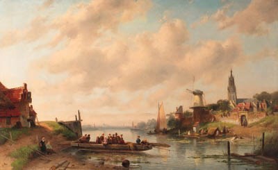 Charles Leickert (1816-1907)