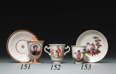 A Vienna coffee-cup and saucer