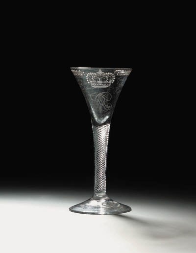 The Ogilvy of Inshewan 'Amen' glass