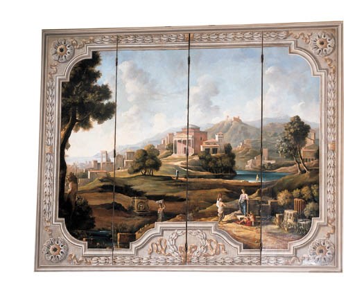 A FOUR-LEAF SCREEN