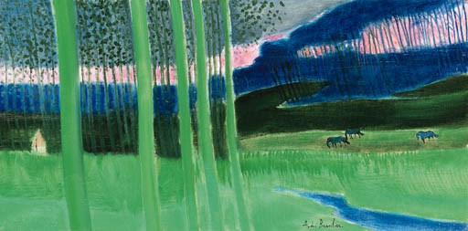 Andr Brasilier (b. 1929)