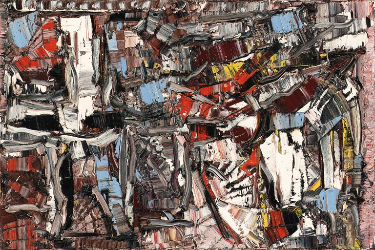 Jean-Paul Riopelle (b. 1923)